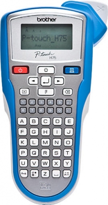 Brother labelprinter PT-H75 (blauw/zilver)