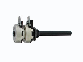 Potmeter STEREO LOG 100K
