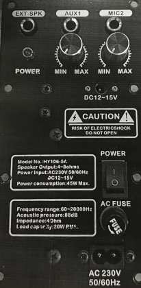 VERSTERKER MODULE 45W