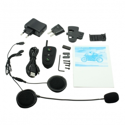 BLUETOOTH BIKE TO BIKE INTERCOM