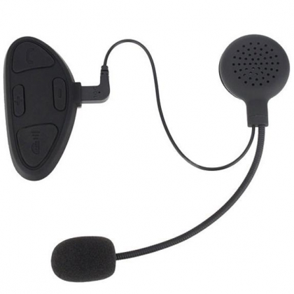 MULTIPOINT BLUETOOTH HELMET HEADSET