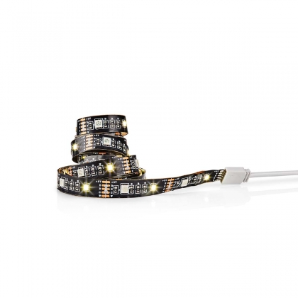 SmartLife LED Strip | Bluetooth® | RGB / Warm Wit | SMD | 2.00 m | IP20 | 2700 K | 380 lm | Android™ / IOS