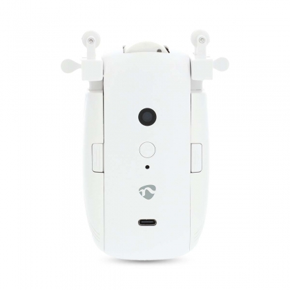 SmartLife Gordijnrobot | I Rail / U Rail | Gordijnen | Batterij Gevoed / USB Gevoed | 4000 mAh | Bluetooth® | Wit
