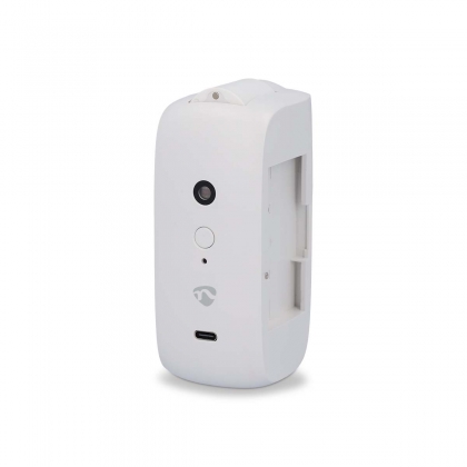 SmartLife Gordijnrobot | I Rail / U Rail | Gordijnen | Batterij Gevoed / USB Gevoed | 4000 mAh | Bluetooth® | Wit