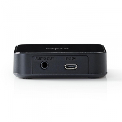 Bluetooth®-Ontvanger | Output: 1x 3,5 mm | SBC | Zwart