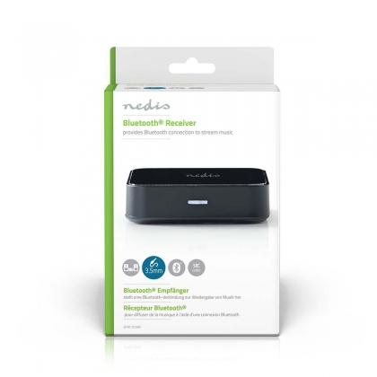 Bluetooth®-Ontvanger | Output: 1x 3,5 mm | SBC | Zwart
