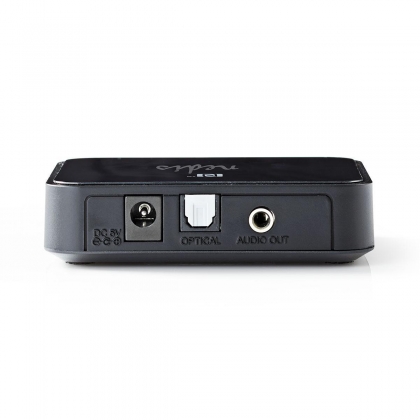 Bluetooth®-Ontvanger | Output: 1x 3,5 mm / 1x Optisch S/PDIF | AptX™ / SBC | Zwart