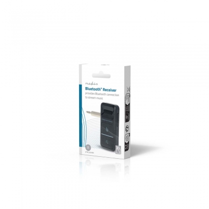 Bluetooth®-Ontvanger | Output: USB-C™ Female / 3.5 mm | AAC / SBC | Automatische uitschakelfunctie | Zwart