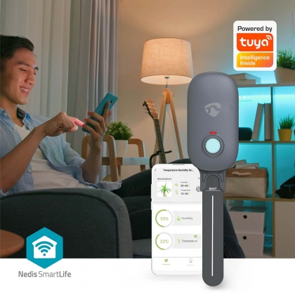 SmartLife Soil Moisture Meter | Bluetooth® | Battery Powered | IP55 | 0 - 100 | Android™ / IOS