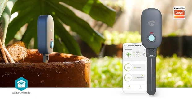 SmartLife Soil Moisture Meter | Bluetooth® | Battery Powered | IP55 | 0 - 100 | Android™ / IOS