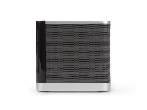 DRAADLOZE MINI HIFI-LUIDSPREKER MET KLOK - AUX + FM + USB + MICRO-SD