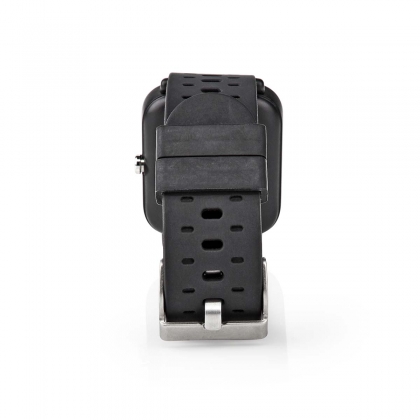 SmartLife-horloge | 1.4 " | LCD | IP68 | Maximale gebruiksduur: 120 uur | Android™ / IOS | Zwart