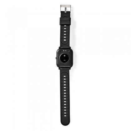 SmartLife-horloge | 1.4 " | LCD | IP68 | Maximale gebruiksduur: 120 uur | Android™ / IOS | Zwart
