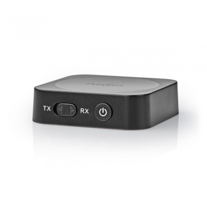 Bluetooth® Zender / Ontvanger | Input: 1x AUX | Output: 1x AUX | SBC | Maximaal 1 Apparaat | Maximale batterijduur: 6 uur | Zwart