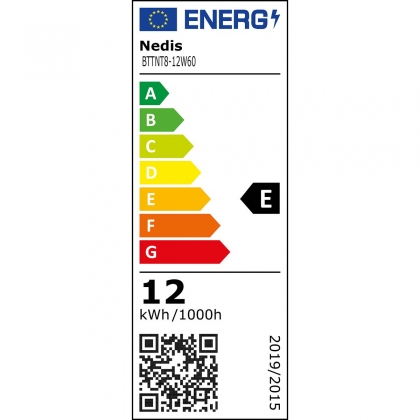 LED-TL armatuur | 600 mm | 1320 lm | 4000 K | 12 W | IP65