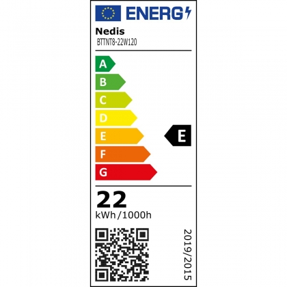 LED-TL armatuur | 1200 mm | 2430 lm | 4000 K | 22 W | IP65