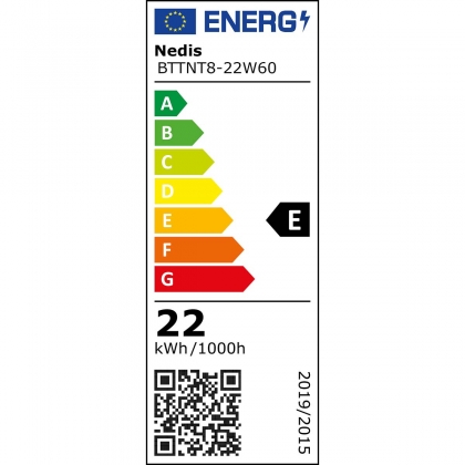 LED-TL armatuur | 600 mm | 2430 lm | 4000 K | 22 W | IP65