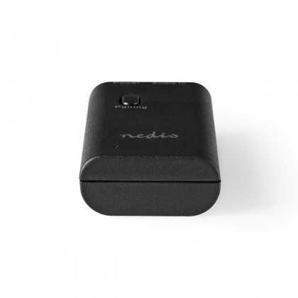 Draadloze audiozender | Bluetooth® | Maximaal 2 hoofdtelefoons | Zwart