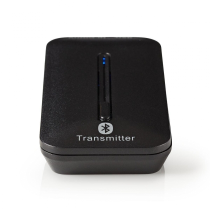 Draadloze audiozender | Bluetooth® | toslink | Zwart