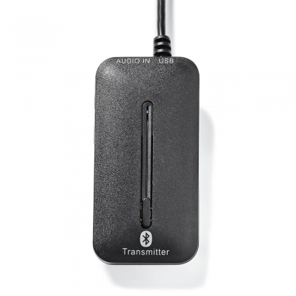 Draadloze audiozender | Bluetooth® | toslink | Zwart