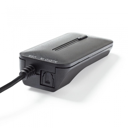 Draadloze audiozender | Bluetooth® | toslink | Zwart
