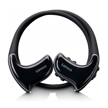 Spatwaterdichte Sport Bluetooth hoofdtelefoon en MP3-speler in-1