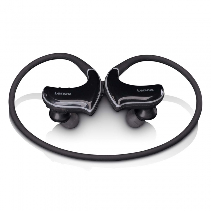 Spatwaterdichte Sport Bluetooth hoofdtelefoon en MP3-speler in-1