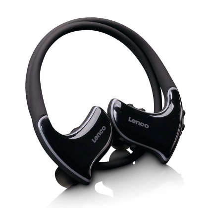 Spatwaterdichte Sport Bluetooth hoofdtelefoon en MP3-speler in-1