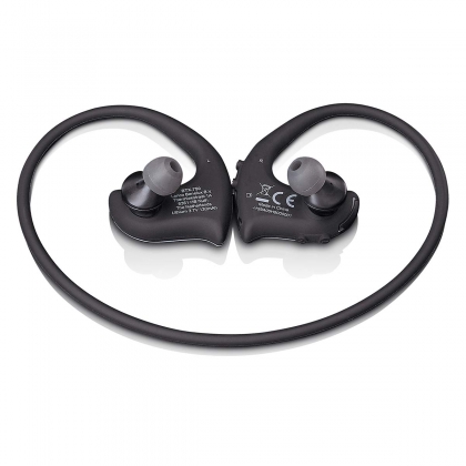 Spatwaterdichte Sport Bluetooth hoofdtelefoon en MP3-speler in-1