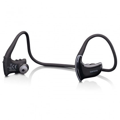 Spatwaterdichte Sport Bluetooth hoofdtelefoon en MP3-speler in-1