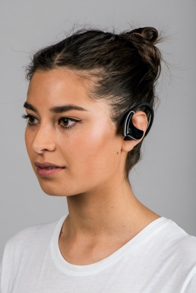 Spatwaterdichte Sport Bluetooth hoofdtelefoon en MP3-speler in-1