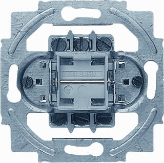 Busch-Jaeger 2-polige schakelaar wissel inbouw