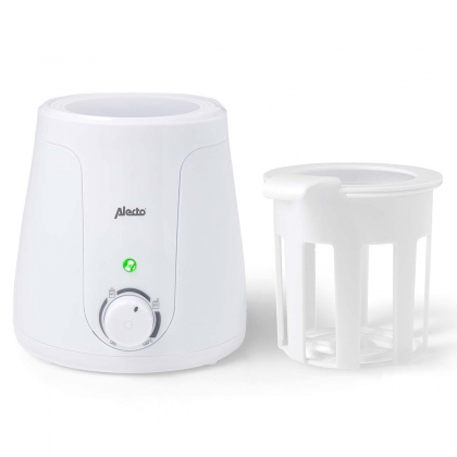 Flessenwarmer wit