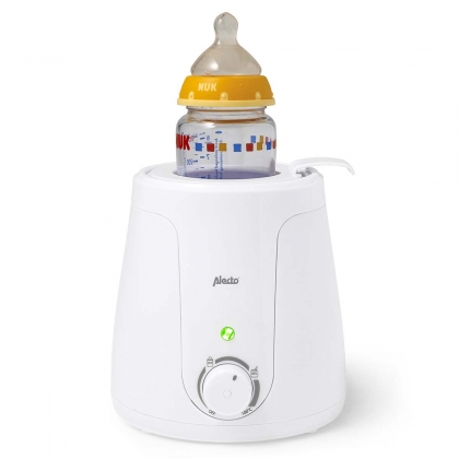 Flessenwarmer wit