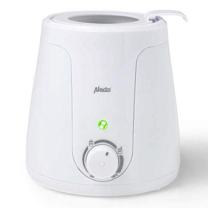 Flessenwarmer wit