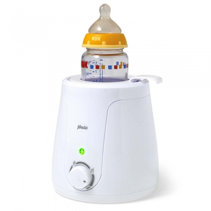 Flessenwarmer wit