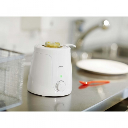 Flessenwarmer wit