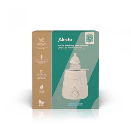 Flessenwarmer wit