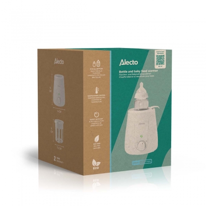 Flessenwarmer wit