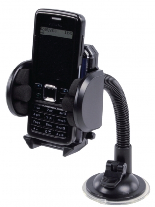 Universeel Smartphonehouder Auto Zwart