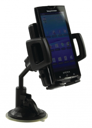 Universeel Smartphonehouder Auto Zwart