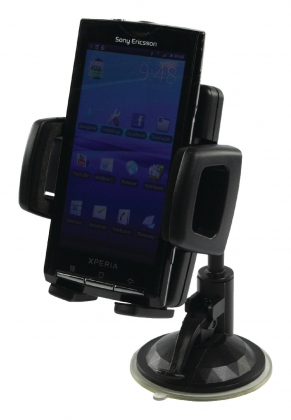Universeel Smartphonehouder Auto Zwart