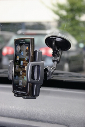 Universeel Smartphonehouder Auto Zwart