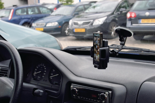 Universeel Smartphonehouder Auto Zwart
