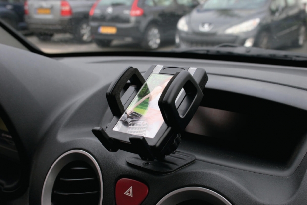 Universeel Smartphonehouder Auto Zwart