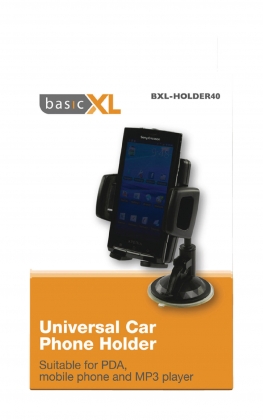 Universeel Smartphonehouder Auto Zwart