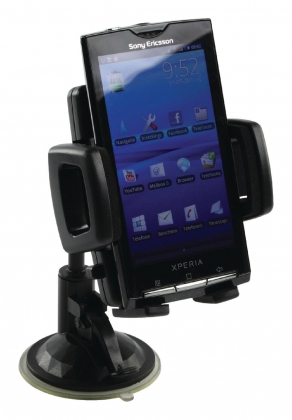 Universeel Smartphonehouder Auto Zwart