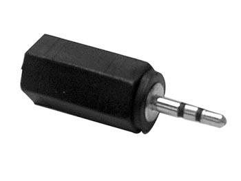 MANNELIJKE 2.5mm STEREO JACK NAAR VROUWELIJKE 3.5mm STEREO JACK