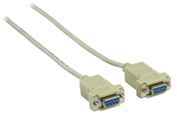 Serial cable 9F/9F 5.00 m
