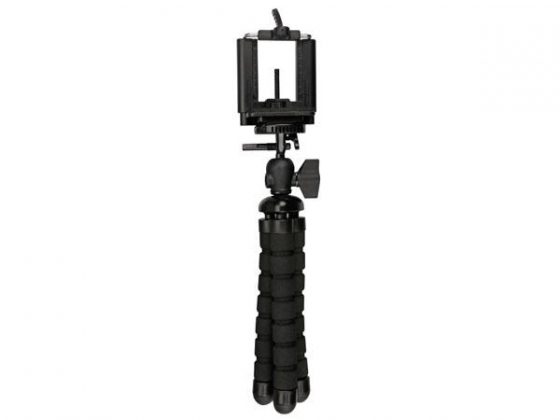 SET MET FLEXIBEL STATIEF EN SMARTPHONEHOUDER